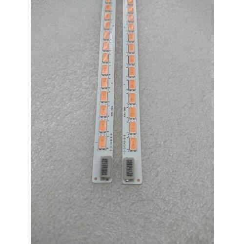 Original New 2 PCS*44LED 330mm 6916L-1143A 6916L-1144A 300WQ6 R L LED backlight strip for LM300WQ6 dell U3014