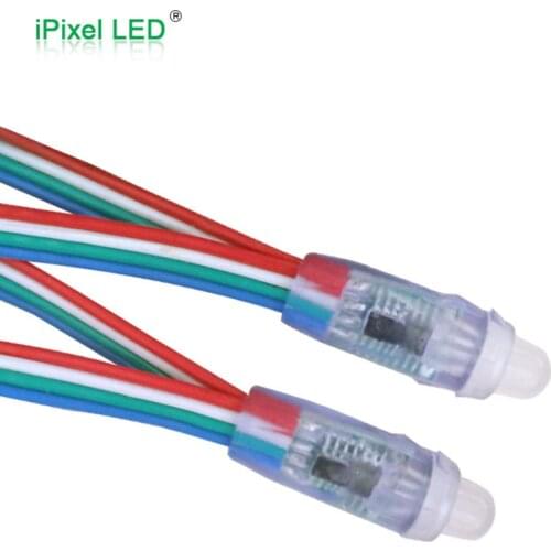 LED pixel dmx light with WS2811 WS1903 WS6803 led pixel light for sign