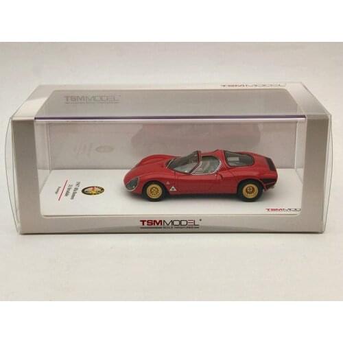 TSM Models 1:43 For Alfa Romeo 33 Stradale 1967 Prototype Resin Limited Edition Collection Auto Toys Gift