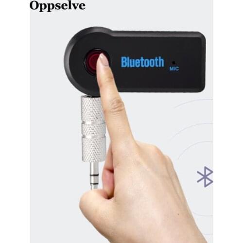 USB 3.5mm Jack Bluetooth Receiver Car Wireless Adapter AUX Transmitter Auto Music for TV PC Headphone Car Kit Handsfree Adapter