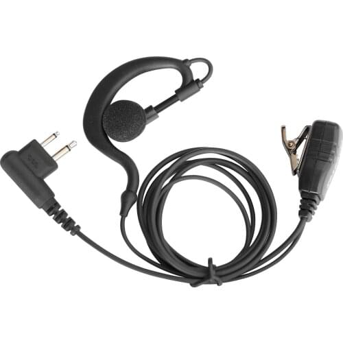 VBLL Walkie Earpiece Headset For Motolora Mic CP200 CP200D GP88 CLS1410 CP140 EP450 CLS1110 PR400 RDU5100 PRO3150 Radio