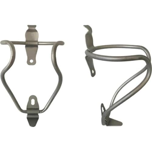 Bicycle Bottle Cage Ultralight Titanium Water Bottle Cage 25g MTB Road Bike Bottle Holder Cycling Accessories