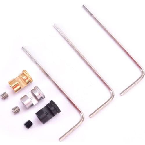 Knife 110 Thumb Stud Push Knife Button 416 Stainless Steel Material 110 Screw Pusher Screw