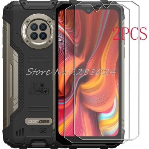 2PCS FOR Doogee S96 Pro High HD Tempered Glass Protective On S96Pro Screen Protector Film Cover