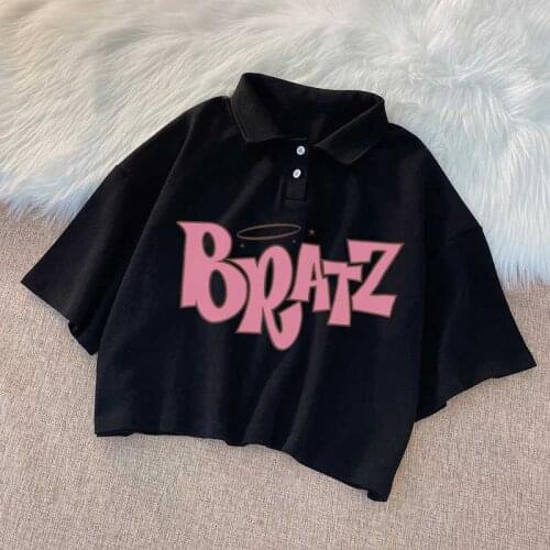 Vintage Letter Print Sexy Crop Tops Women Casual Short Sleeve Cotton Pullover Tees Summer Slim Streetwear T-shirt Women 2021 Y2K