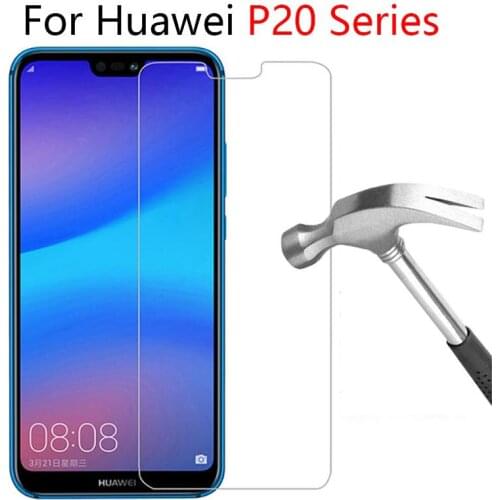 5PCS Protective Glass For Huawei P20 Lite Light P 20 Pro Tempered Glas Screen Protector On The Huawey P20lite P20pro Film