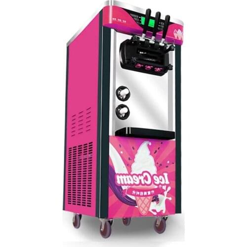 New Type Automatic Desktop Ice Cream Machine Large Puffing And Large Capacity Commercial Ice Cream Machine