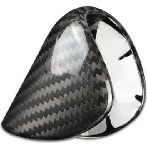 Car Black Gear Shift Knob Shifter Head Cover Trim Fit For Lexus ES300h ES350 GS350 GS200t IS250 IS300 IS350 NX300h RX350 RX450h