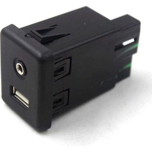 Car Accessories Center Console Aux/USB Port 13599456 For GMC Buick Chevrolet OEM# 13599456