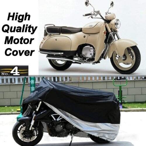 MotorCycle Cover For Suzuki SW-1 WaterProof UV Sun Dust / Rain Protector Cover Made of Polyester Taffeta