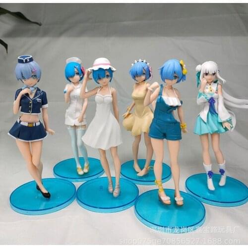 New 6pcs/pack Anime Figure Models 16CM PVC Action Figure PVC Doll Toy Decoration Collectible Toys Kids Gifts Colletible Figurals