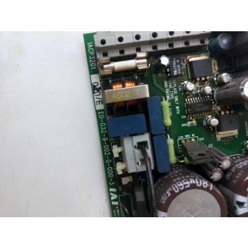 IACP3201 ED-032-9-002-0-000-3 mother board , used in good condition . 80% appearance new , good working , free shipping