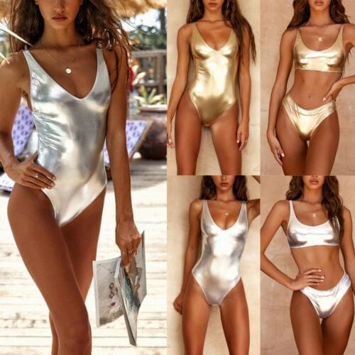 Imcute Gold Swimwear China