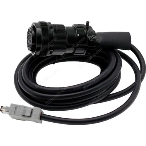 Encoder Cable MFECA0030ESD for Panasonic A4 A5 A6 High Power Servo Motor Cable 3m 5m 10m 15m 20m