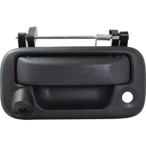 For Ford F150 F250 F350 F450 F550 rear view backup parking reverse trunk handle car camera with 7 Inch Monitor + 2.4G Wireless