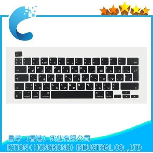New Laptop A2338 Keyboard Caps Keycap RU Russian Standard With Big Enter Key for MacBook Pro Retina 13" M1 EMC 3578 2020 Year
