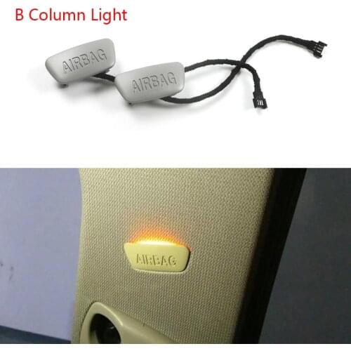 2pcs B Column Light for BMW 3/4 Series F30 F32 F34 F35 High Quality Atmosphere Lamps Upgrade Car Styling Automotive Interior