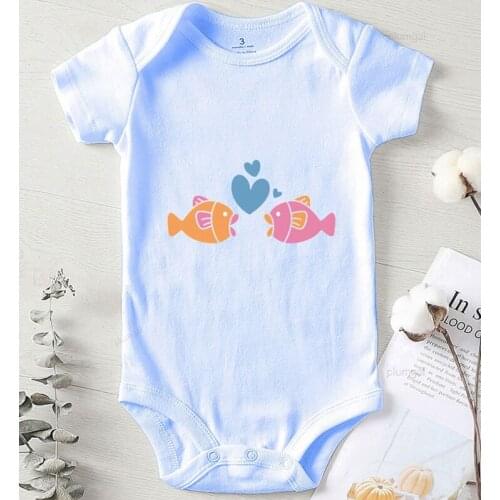 Romper for Babies Newborn Clothing boys girls kids Cartoon Print Baby Clothes Children Jumpsuit New Born Baby Items