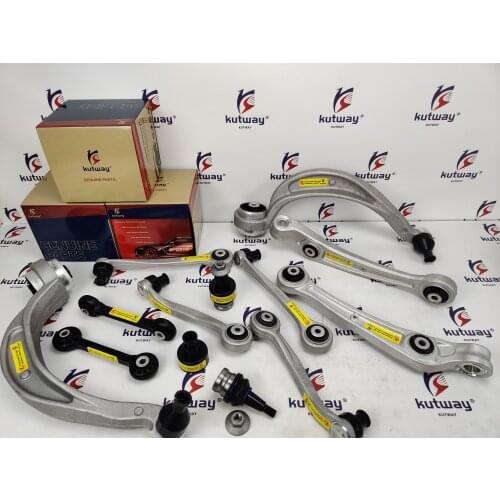 Kutway Control Arm Set(12 PCS) Fit For Audi A4,A4L,Q5，A5. OEM:8K0407505A/8K0407506A