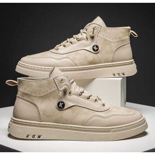 Fashion Men Sneakers Spring Autumn Comfortable Breathable Anti-skid Running Shoes Outdoor Male Laces Walking Jogging Footwear