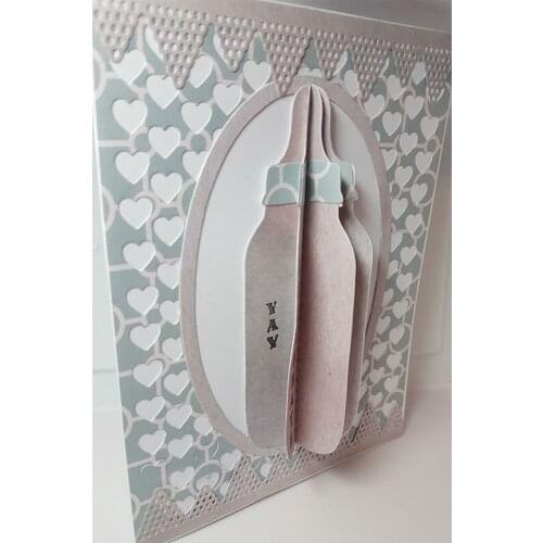 Lace Edge Frame By Nicole Metal Cutting Dies Stencils for DIY Scrapbooking Photo Album Decorative Embossing Card Craft Die Cut