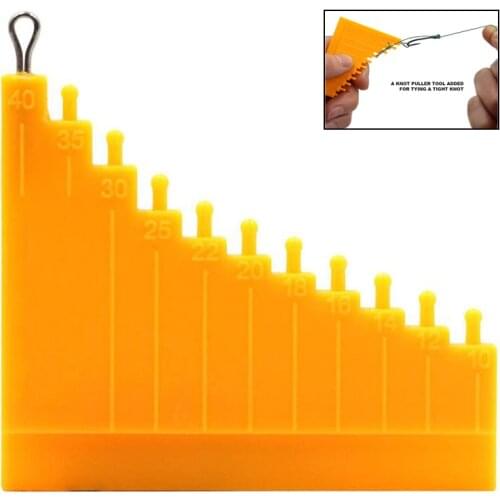 Carp Fishing Hair Gauge Accessories Hair Gauge For Hair Rig Measurement Tool Method Feeder Iscas Pesca Fish Tackle 2021 New Hot