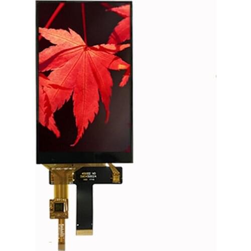 4.5 inch 480*854, ILI9806E, RGB, SPI, MIPI nterface, high brightness IPS LCD module with capacitive touch panel