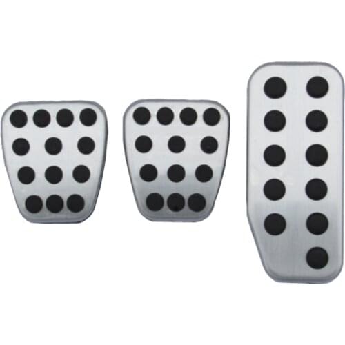 Stainless Steel Pedal Brake Pedal Auto Parts Car Accessories For Honda Gerry Gienia XRV Fit City Crider Vezel AT MT Car