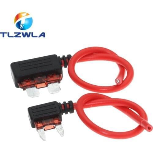1PCS 12V Fuse Holder Add-a-circuit TAP Adapter Micro Standard Ford ATM APM Blade