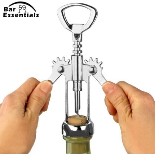 Professional Wine Opener Multifunction Portable Screw Corkscrew Wine Bottle Opener Cook Tools