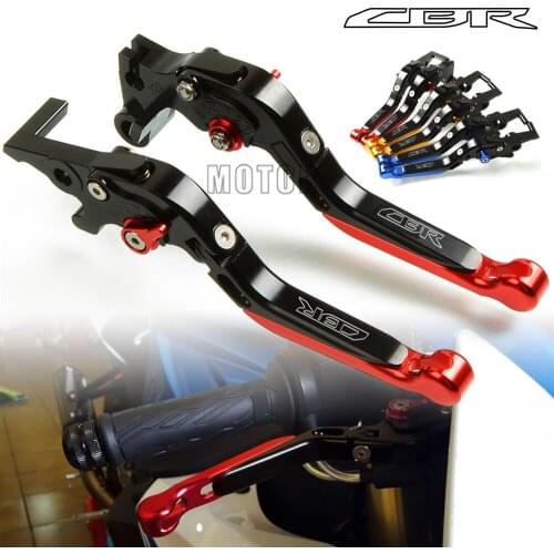 For Honda CBR600RR 2003-2006 CBR954RR 2002-2003 Motorcycle CNC Adjustable Folding Extendable Brake Clutch Levers CBR 600/954 RR
