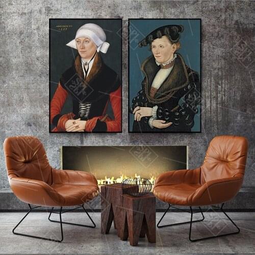 Retro Gentleman Knight Canvas Oil Painting Nostalgia Posters And Prints Wall Art Pictures For Living Room Decoration No Framed