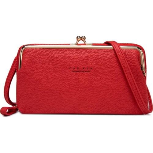 Crossbody Luxury Women Bags Soft Leather Cell Phone Pocket Ladies Small Shoulder Bags