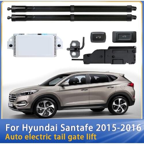 Ouchuangbo Single foot start sensor for Hyundai Santafe 2015-2016 car electric tail door lift flap to open the door