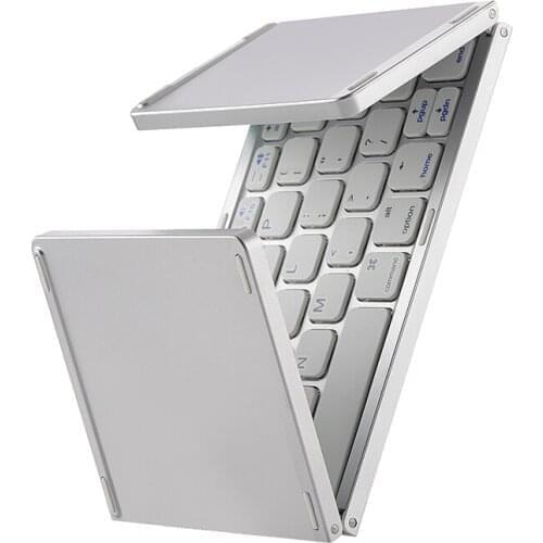 Mini folding Bluetooth Keyboard For Samsung A51 A71 A31 A52 A72 Phone Keyboard For Galaxy S20 Ultra S10 Lite Note 10 Plus A50