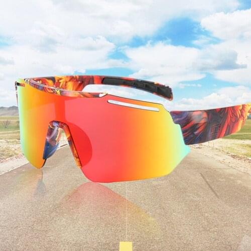 Kapvoe Photochromic Cycling Sunglasses Men Women Sport Road Mtb Mountain Bike Bicycle Glasses Cycling Glasses Eyewear Goggle