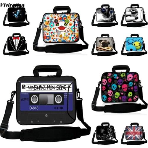 Messenger Bag For Men Women Boys Girls 13 15.6 Inch Laptop Briefcase Shoulder Bag 15 12 10 14 17 13.3 11.6 Notebook Sleeve Case