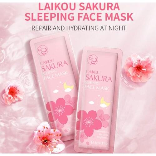 Moisturizing Facial Mask Anti Wrinkle Hydrating Sleeping Face Sheet Masks Brightening Night Face Mask Anti Aging