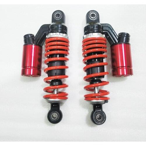 240mm 7mm Motorcycle Shock Absorber Rear Suspension for Honda Yamaha Suzuki Kawasaki Dirt bikes Gokart Quad