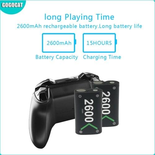 Suitable For XBOX ONE Handle Battery Pack for XONES Handle Charger USB 2.0 to USB Type-C 5V/3A Fast Charging new 2020 dropshipp