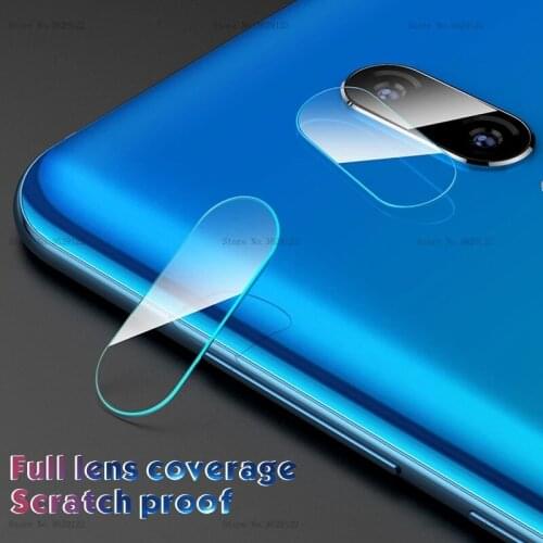 For Meizu 16TH Plus 16X Note 9 Camera Lens Protector Tempered Glass For Meizu 16 16S 15 Plus Soft Camera Lens Film