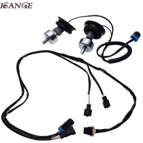 For LS1 LS6 to LS2 LS3 LS4 LS7 LS9 GMC Buick Cadillac Chevrolet Pontiac Wiring Knock & Camshaft Sensor Harness Connector Plug