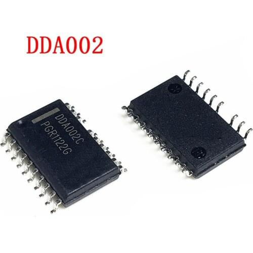 10PCS SOP19 DDA002 DDA002B DDA002C