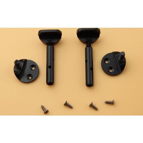 15 sets Alloy Violin Chin rest Clamp Screw 4/4-3/4 size Violin parts accessories
