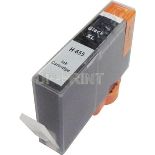 UP 2pcs ink Cartridge compatible for HP655 655XL Deskjet Ink Advantage 3520 3525 4620 4625 4615 5525 6520 6525