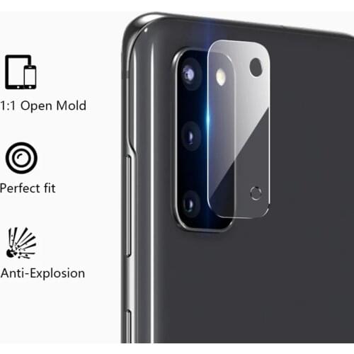2pcs Camera Lens Glass For Samsung Galaxy S21 Ultra S21 FE S20+ S20FE Note 20 Ultra Note 10Lite Screen Protector Protective Film