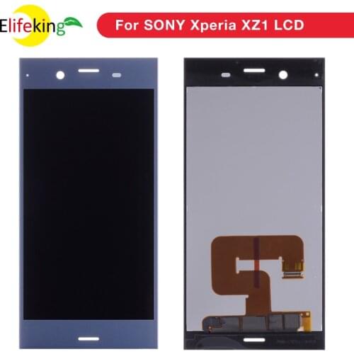 5.2" Original LCD for SONY Xperia XZ1 Display Touch Screen Replacement for SONY XZ1 LCD Display Module XZ1 G8341 G8342 LCD