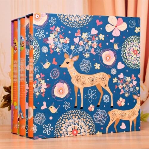 5-Inch 6-Inch 7-Inch 8-Inch One Pack Album Album Insert-Type Family Large Capacity Photo Album 1198 Sheets