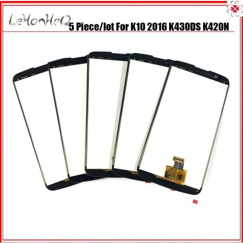 5 Piece/lot 5.3" Display For LG K10 LCD Touch Screen Assembly With Frame For LG K10 2016 LCD K410 K430 K430DS K420N Display