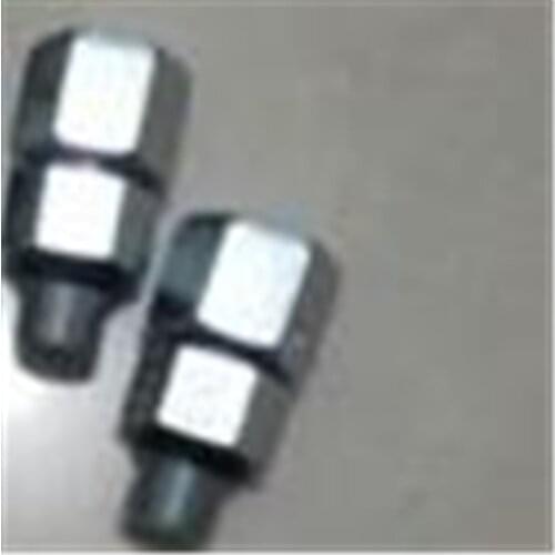 5pcs Linde forklift 0009520600 pipe union used on 336 electric truck E25 E30 351 352 diesel truck H25 H30 H40 parts